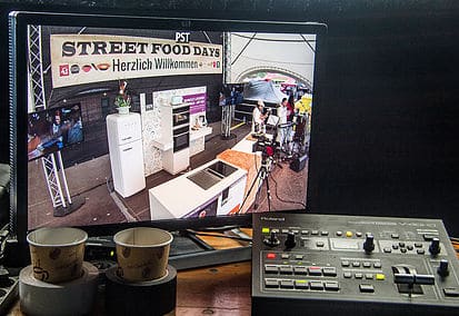 Street Food Days Kameramann