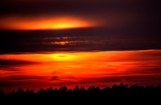 Sonnenuntergang - Brieskow Finkenheerd